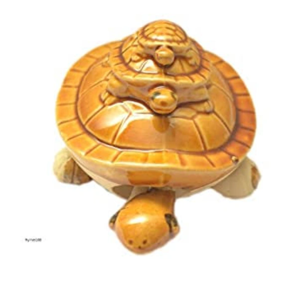 Lucky Tortoise (Ceramic) - 3 x 2 inch